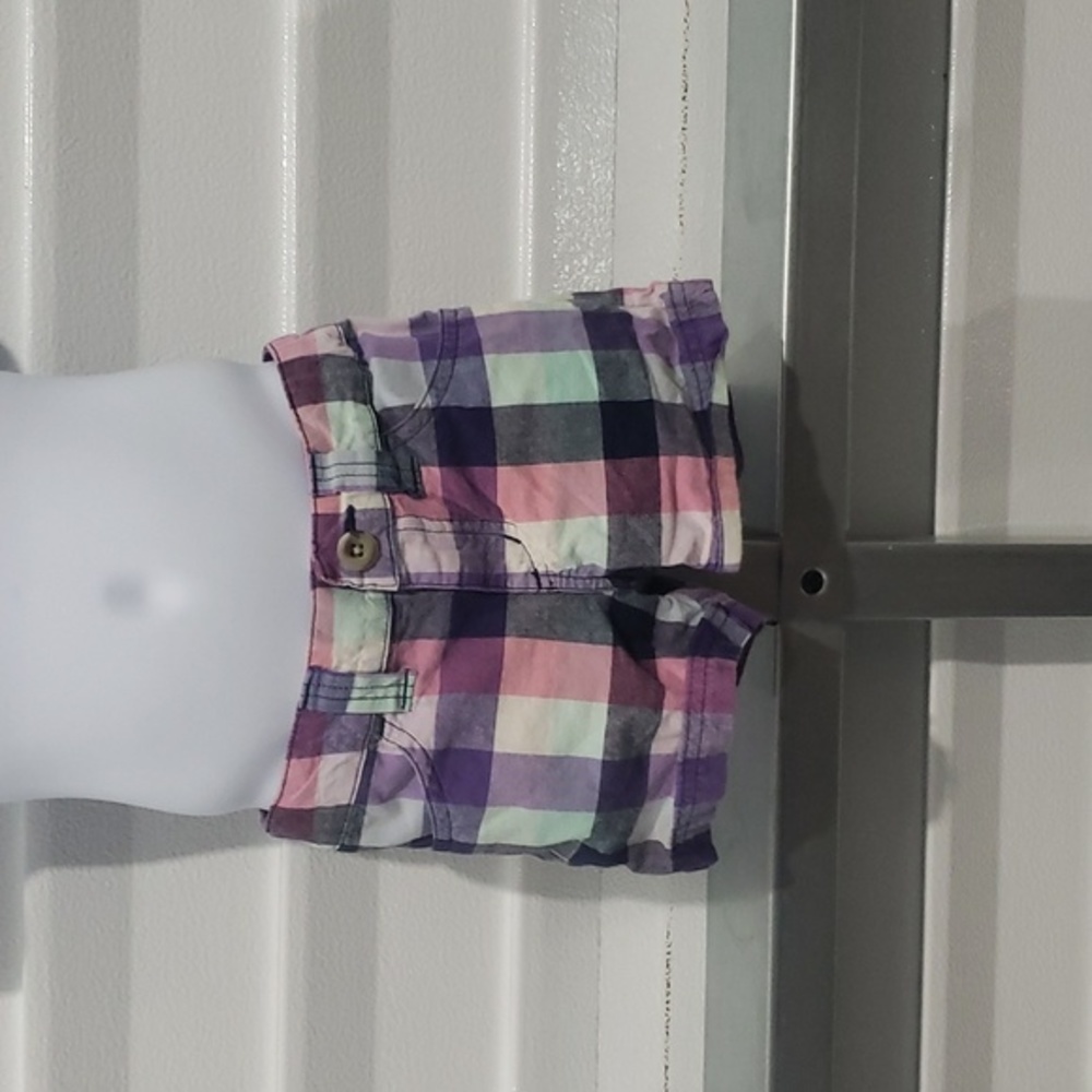 Cherokee brand plaid shorts size XS(4/5)